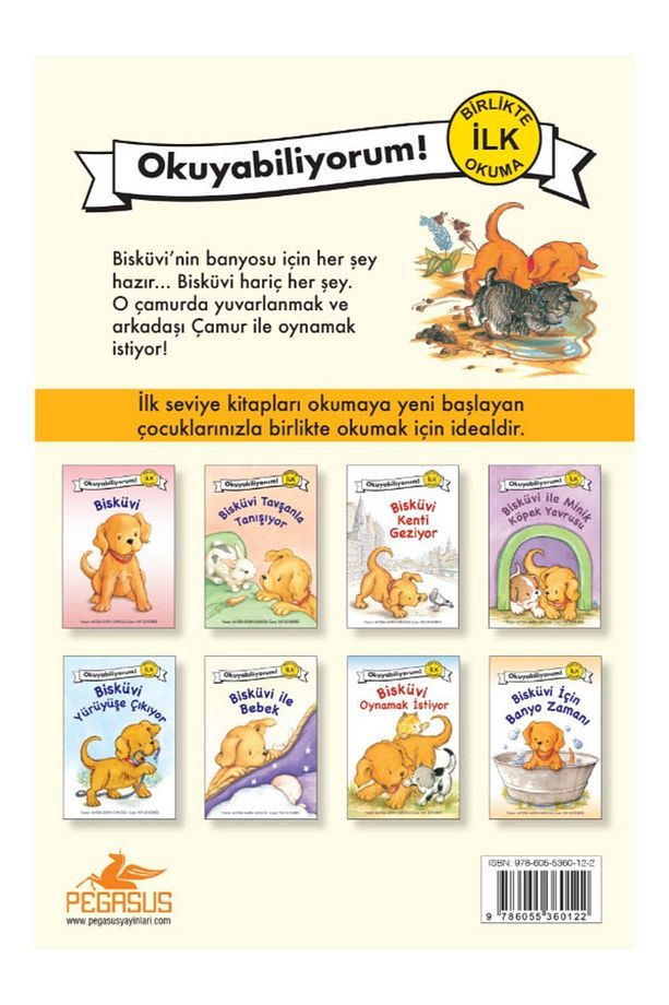 Bisküvi İçin Banyo Zamanı - Okuyabiliyorum! Birlikte İlk Okuma 8 & Alyssa Satin Capucilli - 2