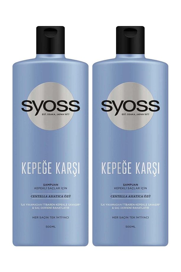 Kepeğe Karşı Şampuan 500 ml X 2 Adet - 1