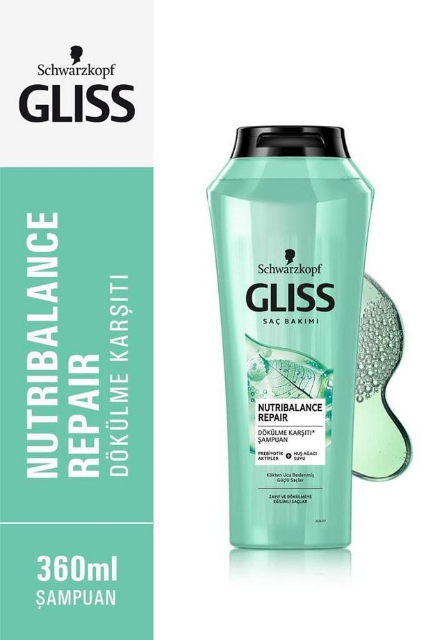 Nutribalance Repair Saç Dökülmesi Karşıtı Şampuan 360 ml X 2 Adet - 2