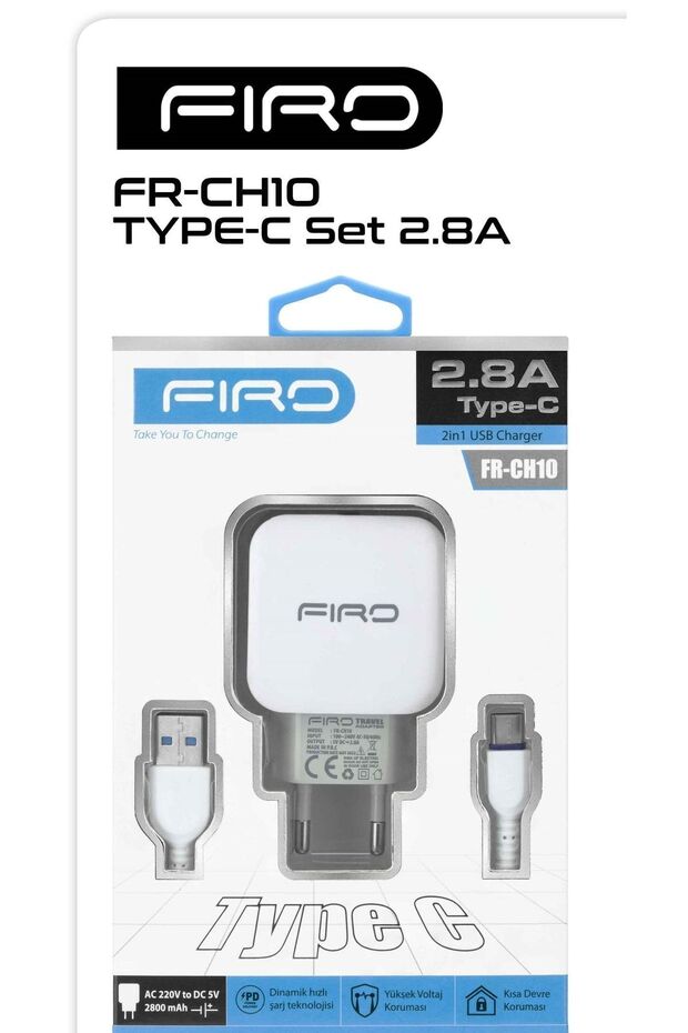 Fr-ch10 Type-c 2.8a