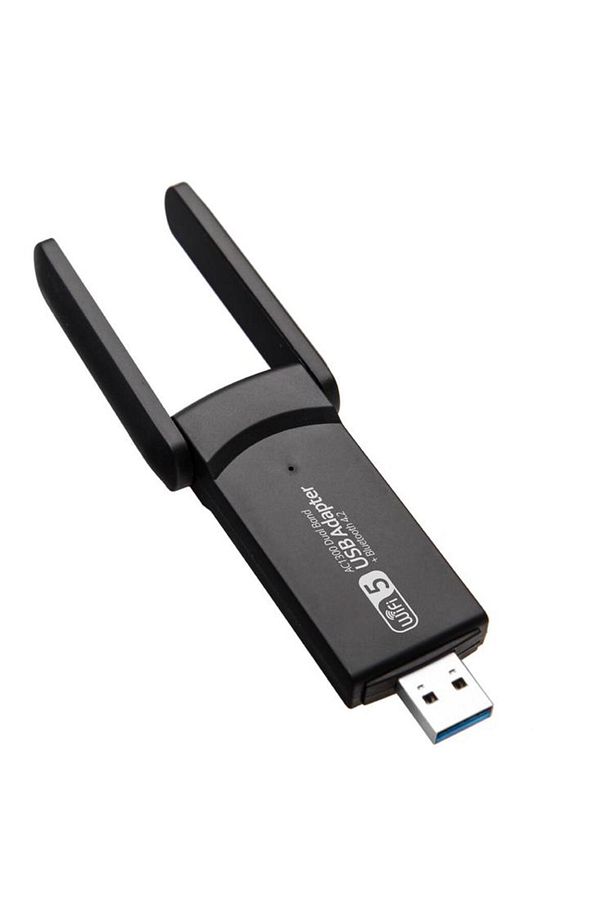 Primex Px-ac1200 Realtek Rtl 8812bu Ac1200 Usb3.0 1200mbps Wifi Adaptör, 2.5g 5g 5.8g Wireless Adapt - 2