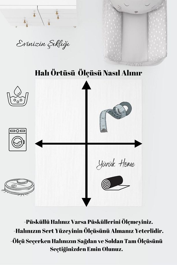 WELSOFT KUMAŞ NUMRA MODELİ LASTİKLİ HALI ÖRTÜSÜ - 6
