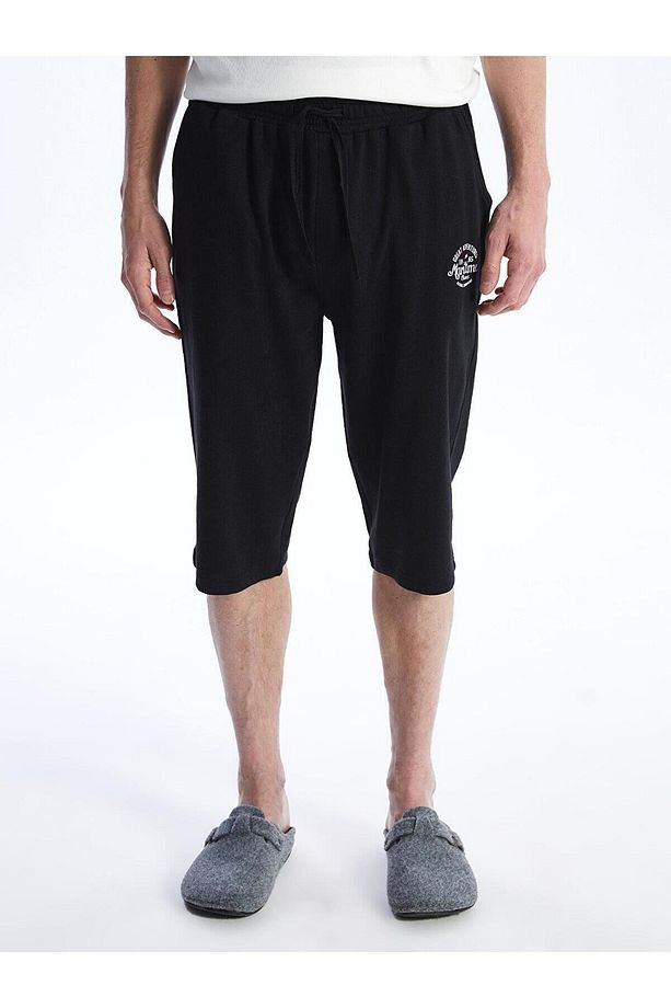 LCW DREAM Standart Kalıp Erkek Pijama Alt Şort - 4