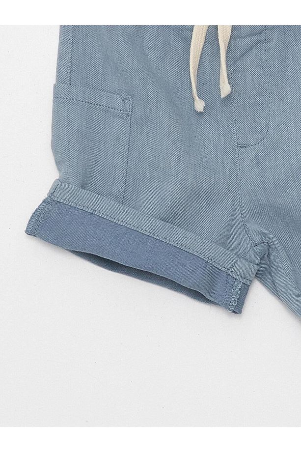 LCW baby Basic Erkek Bebek Şort - 4