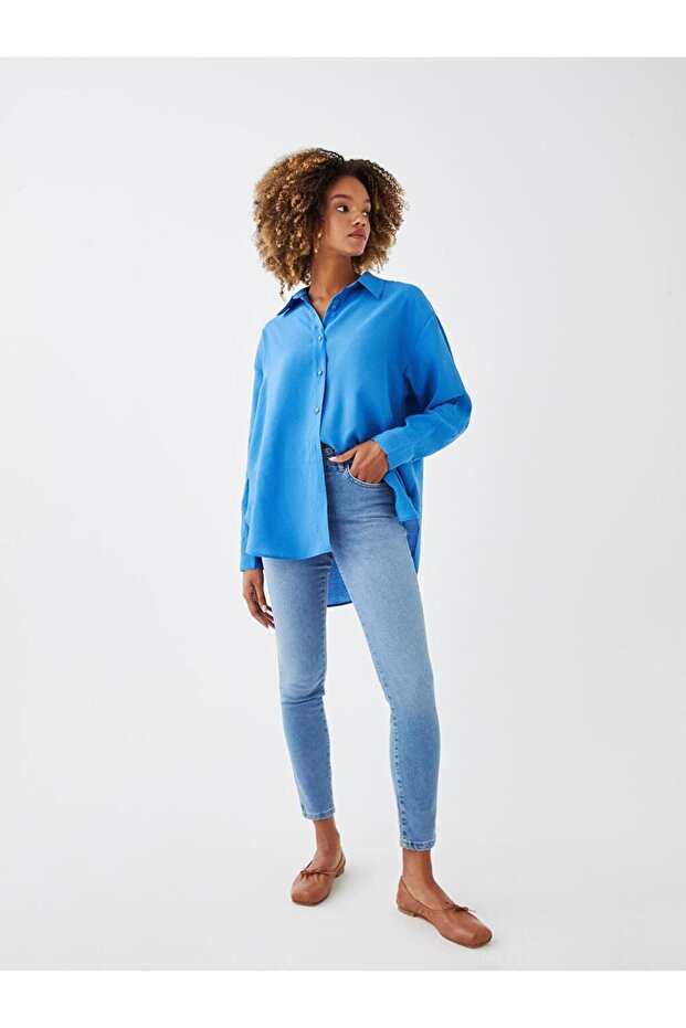 Lcw Jeans Slim Fit Women's Jean Trousers (S3)