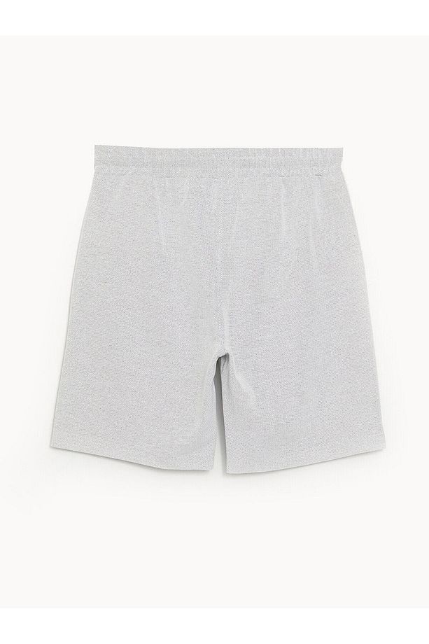 Slim Fit Erkek Şort - 6