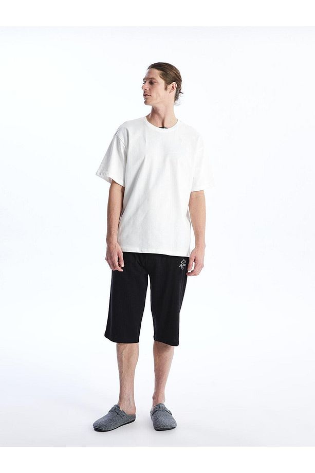 LCW DREAM Standart Kalıp Erkek Pijama Alt Şort - 2