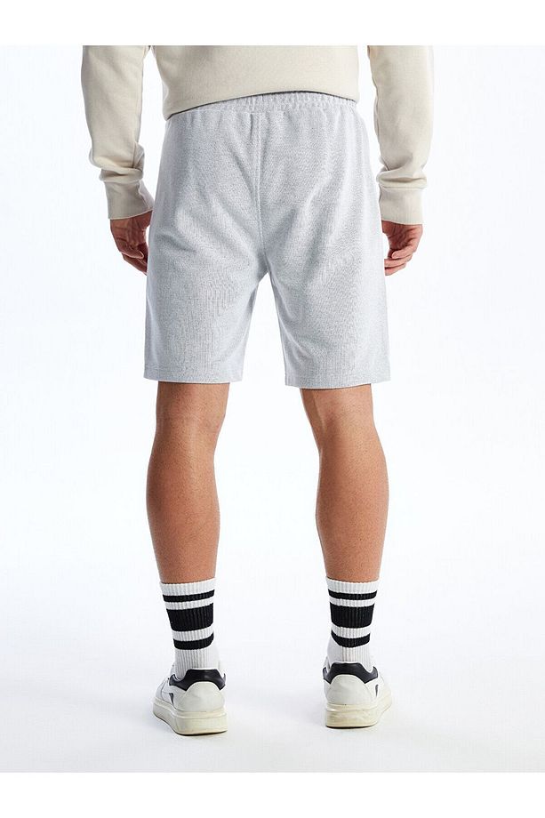 Slim Fit Erkek Şort - 4