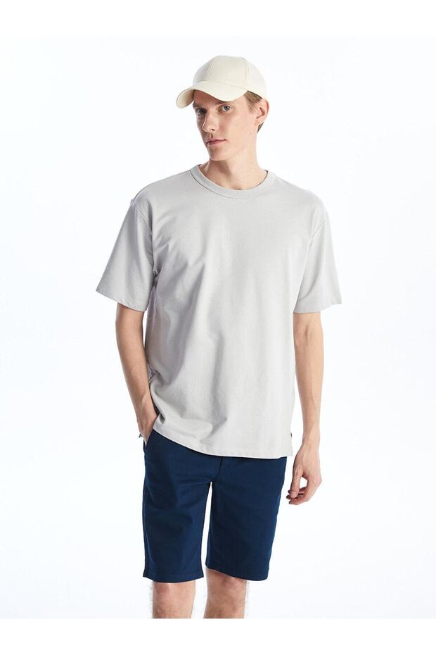 Slim Fit Erkek Şort - 2