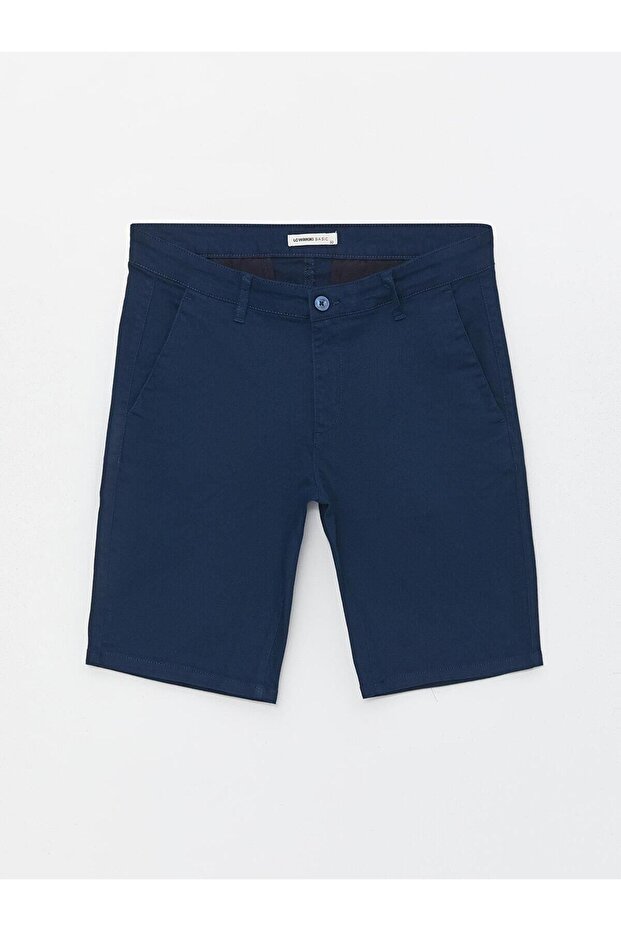 Slim Fit Erkek Şort - 6