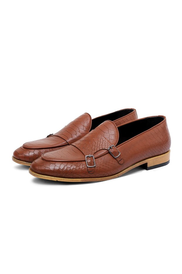Vodina Genuine Leather Men's Classic Shoes, Loafer Classic Shoes