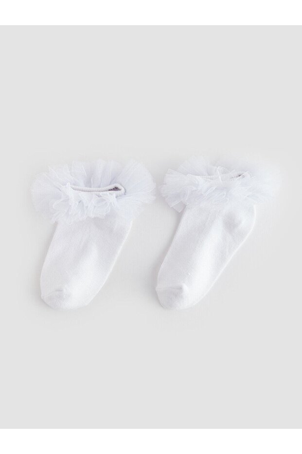Baby Girl Booties Socks