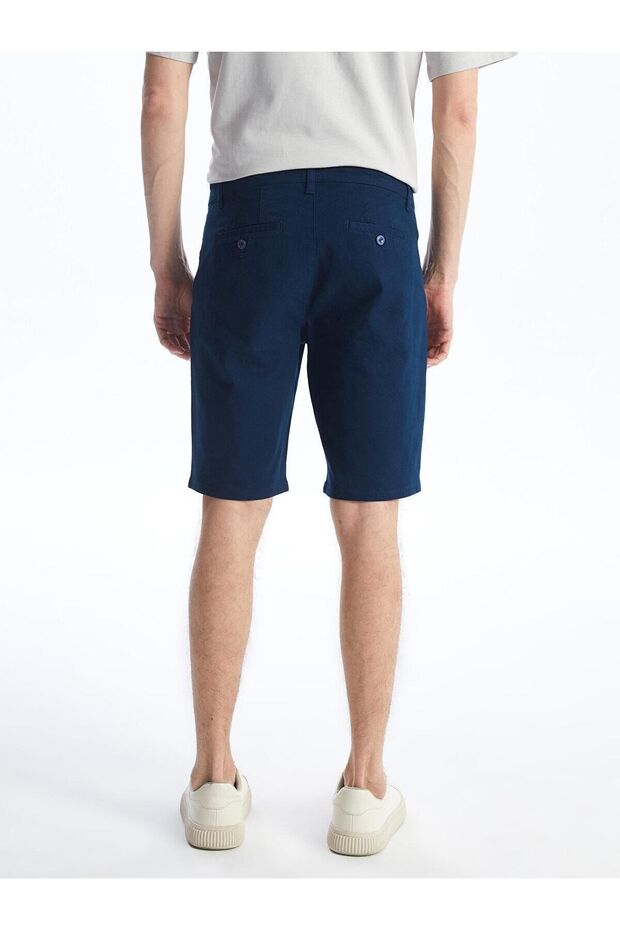 Slim Fit Erkek Şort - 5
