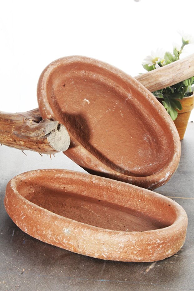 Toprak 2li Balık Güveç 20cm