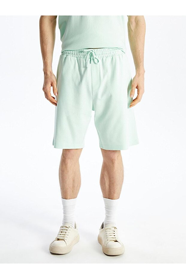 XSIDE Slim Fit Erkek Spor Şort - 4