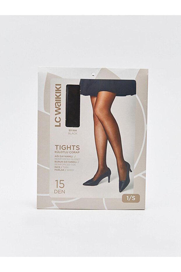 Women's 15 Denier Plain Pantyhose (S3)