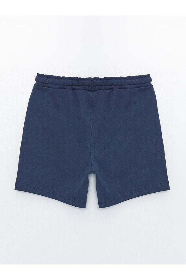 LCW Kids Beli Lastikli Basic Erkek Çocuk Şort - 2