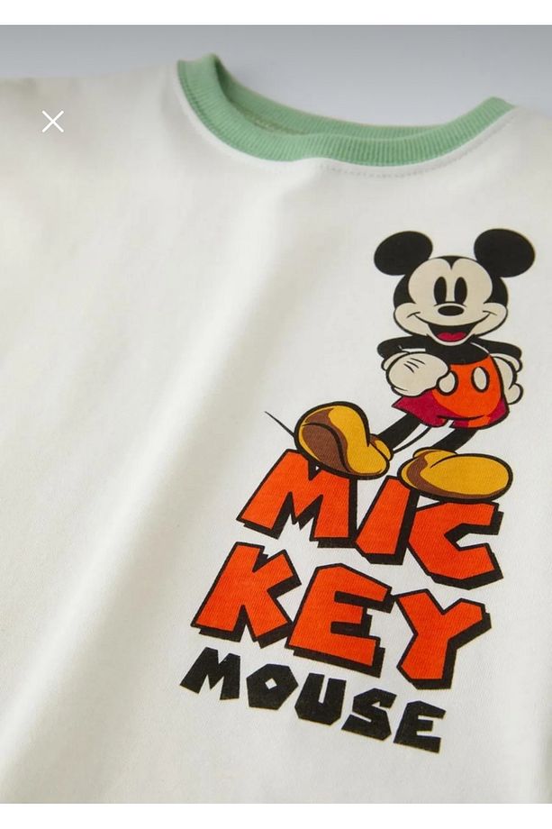 Mickey mouse yazlık takım - 3