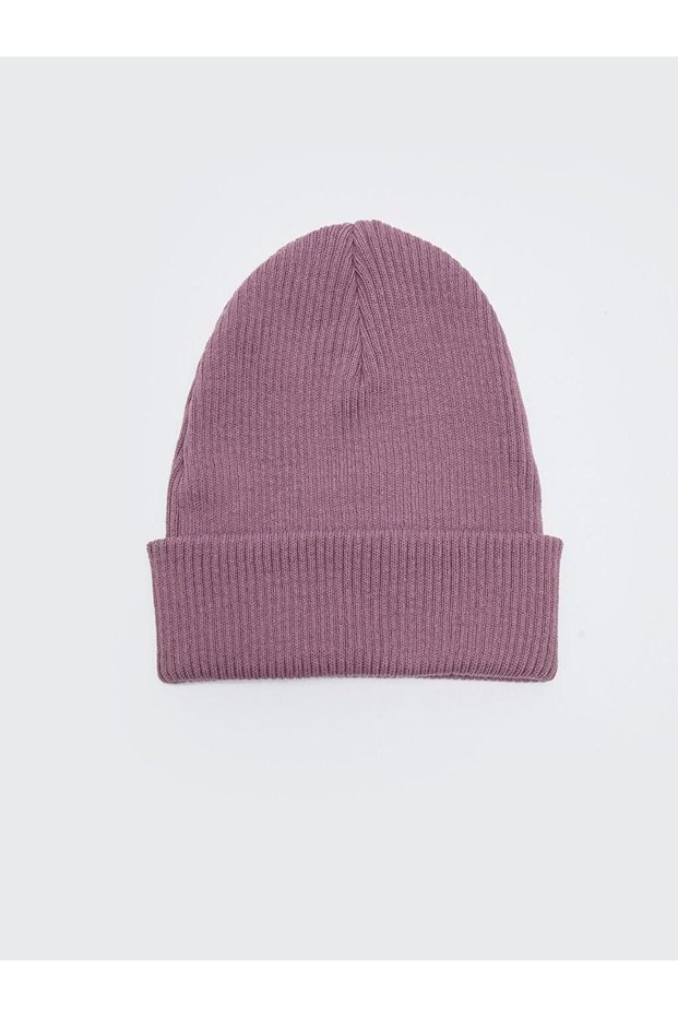 Lcw Baby Basic Baby Girl Knitwear Beanie (W2)