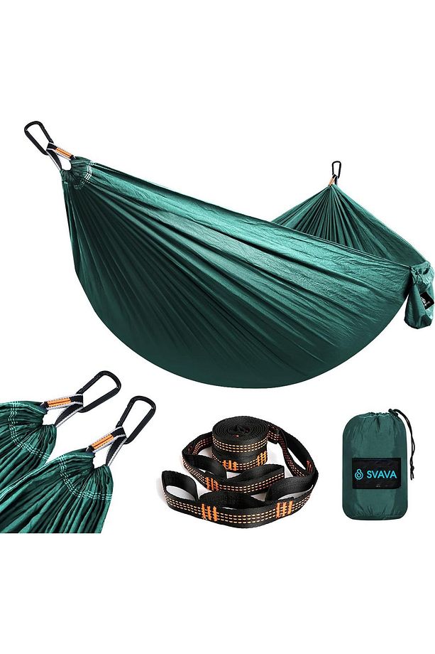 Kamp Hamağı Kamp Hamak Bahçe Balkon Outdoor Kamp Piknik Salıncak Ultra Hafif Seyahat - 1