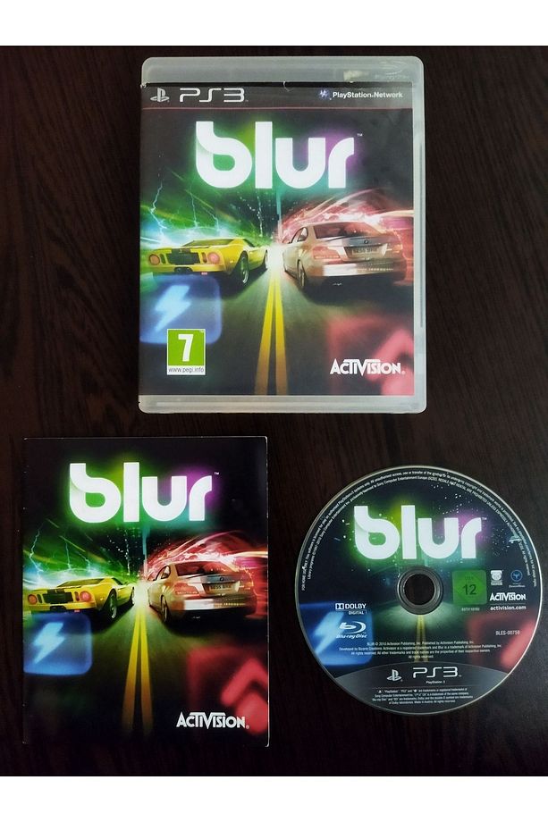 Blur Ps3 Oyun(TEŞHİR) - 1