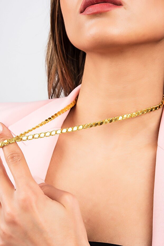 Pullu Altın Zincir - 3