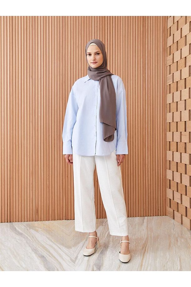 LCW ACCESSORIES Kadın Dokuma Şal - 3