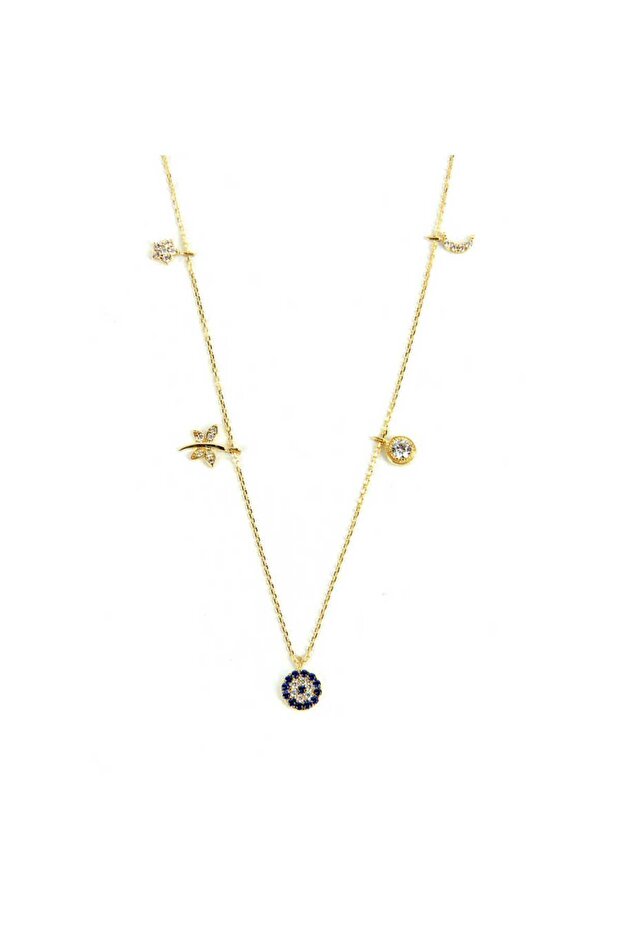 Şans Altın Kolye - 1