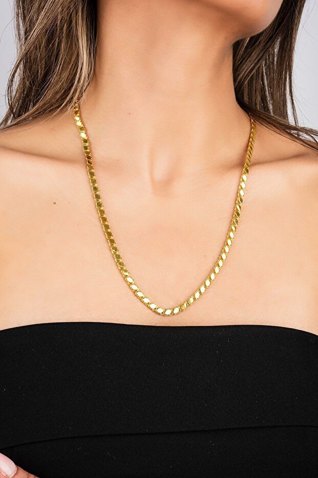 Pullu Altın Zincir - 2