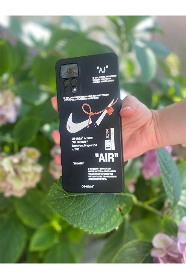 حافظة نوت 11 برو متوافقة مع غطاء نوت 11 برو المنقوش - 1