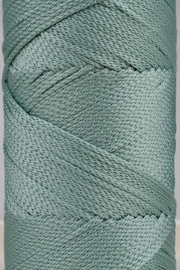 2 Mm - 200 gr Polyester Makrome Ipi Ada Çayı 230 M Polyester Makrome Ip Supla Ip Ve Çanta Ipliği - 3
