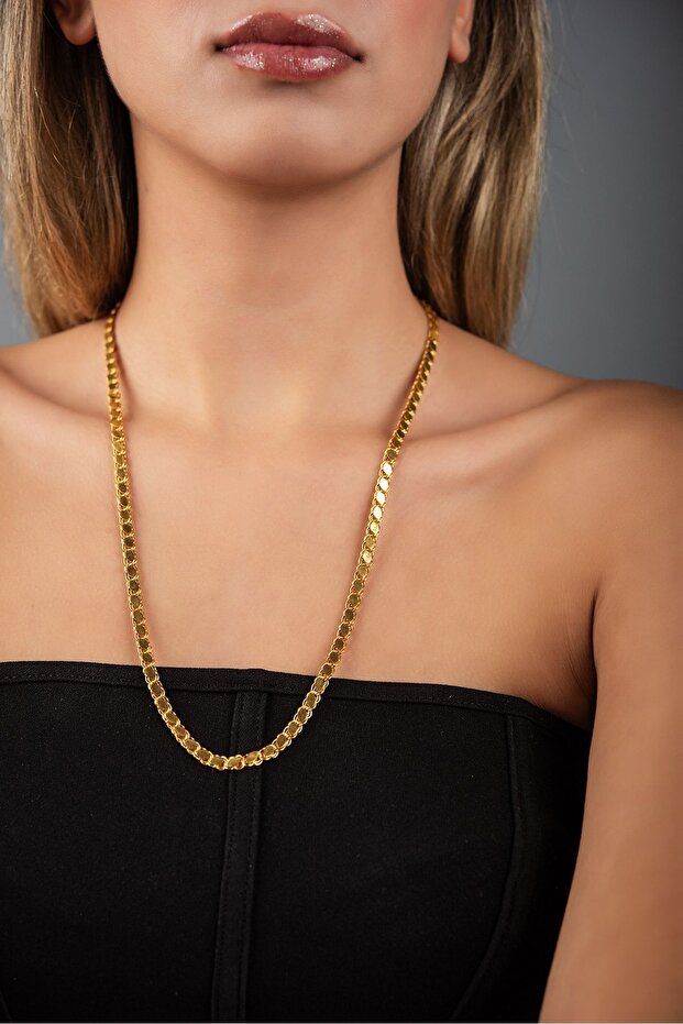 Pullu Altın Zincir - 3