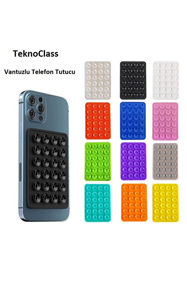 Vantuzlu Telefon Tutucu - 1