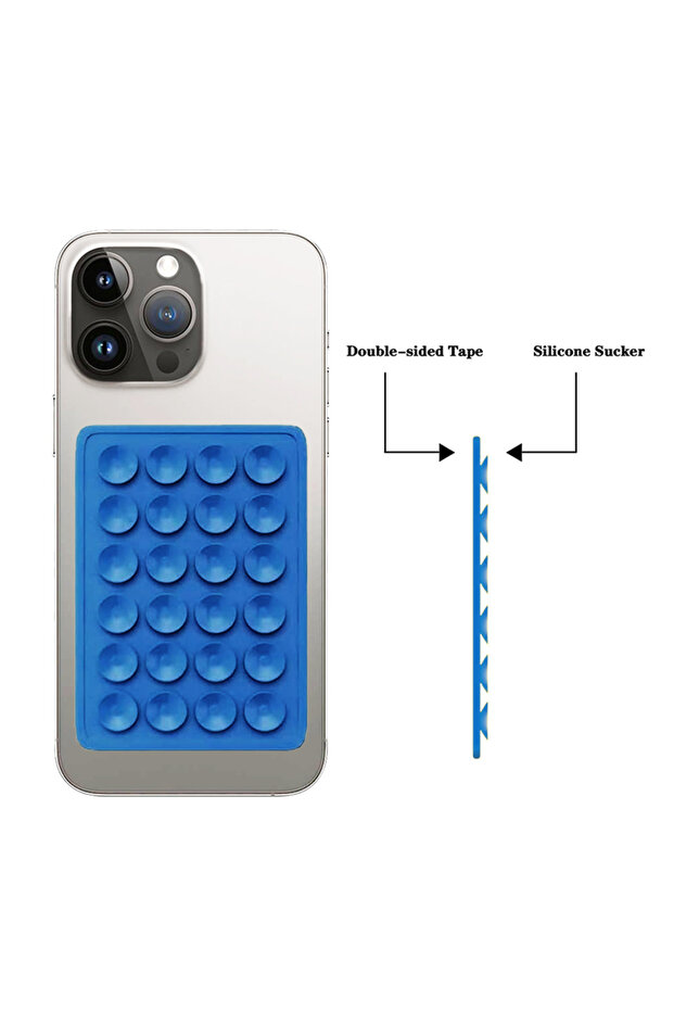 Vantuzlu Telefon Tutucu - 6