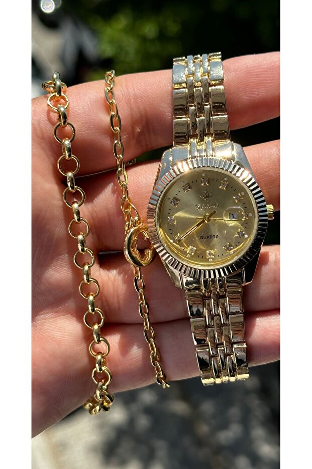 Çelik Kadın Kol Saati - 5