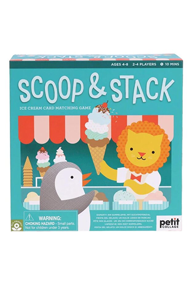 Kart Eşleştirme Oyunu - Scoop and Stack - 1