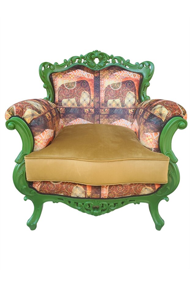 3A MAOBİLYA ELEPHANT RETRO BERJER - 1