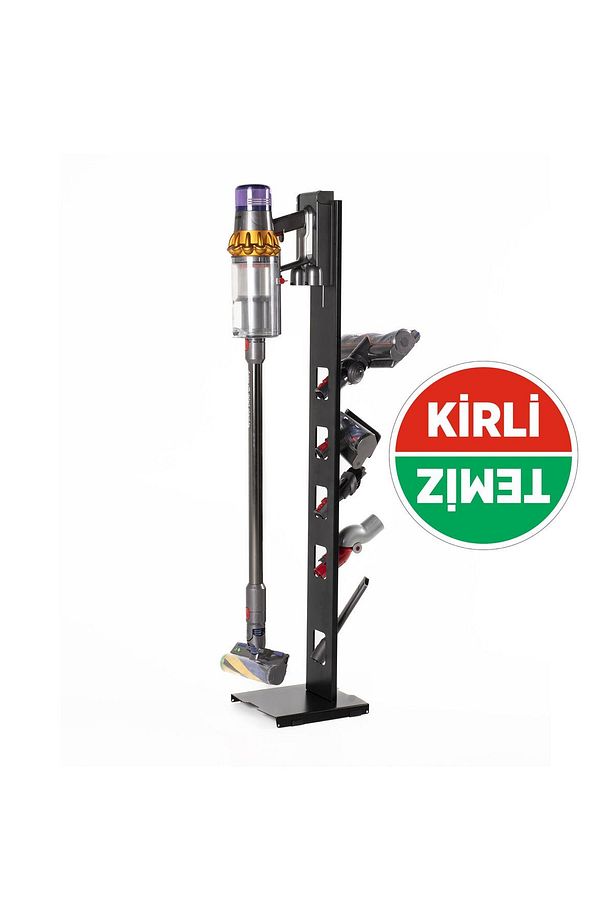 Dikey Süpürge Standı V15 - V12 - V11 - V10 - V8 Modellere Uyumlu - 3