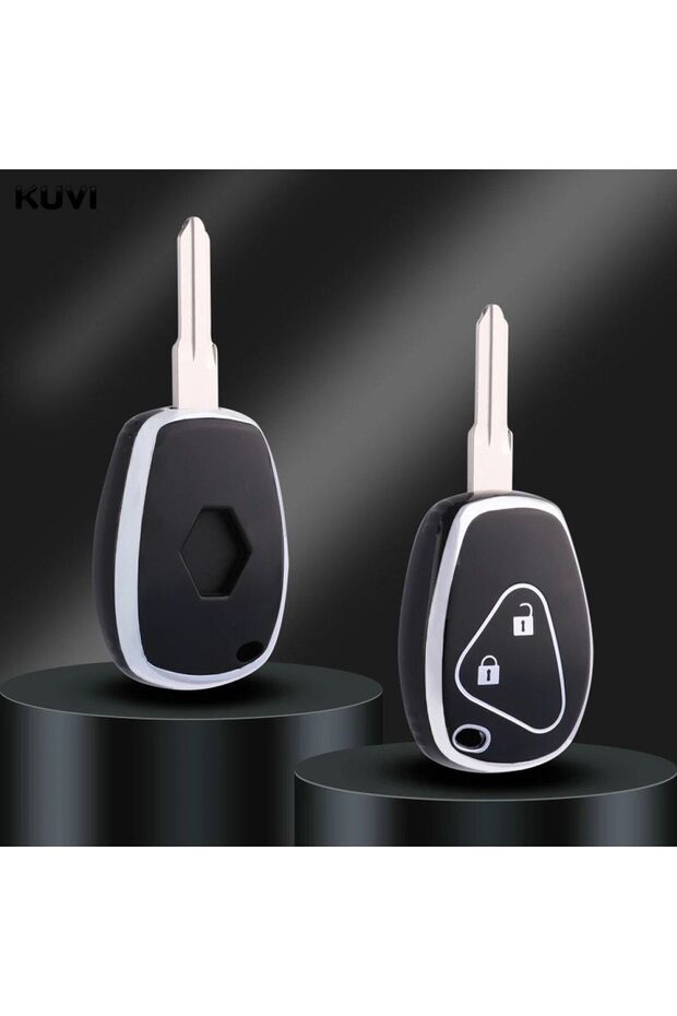 Dacia Sandero Key Case 2 Buttons Black Color