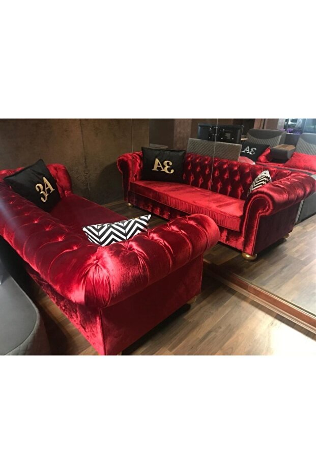 Elite Chesterfield Koltuk - 1