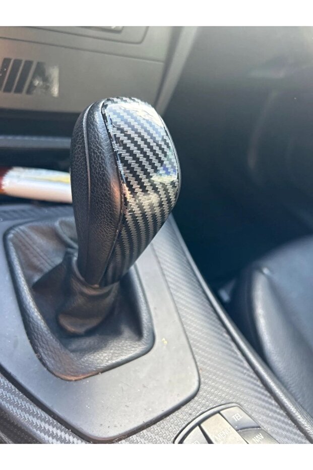 BMW E90 E92 E93 E87 E84 غطاء ناقل الحركة الأوسط من الكربون - 4