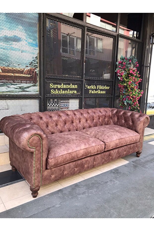 3A MOBİLYA DUBLİN CHESTERFİELD - 4