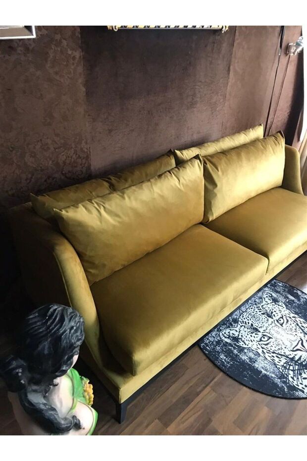 3A MOBİLYA MODERN TULİP KANEPE - 2