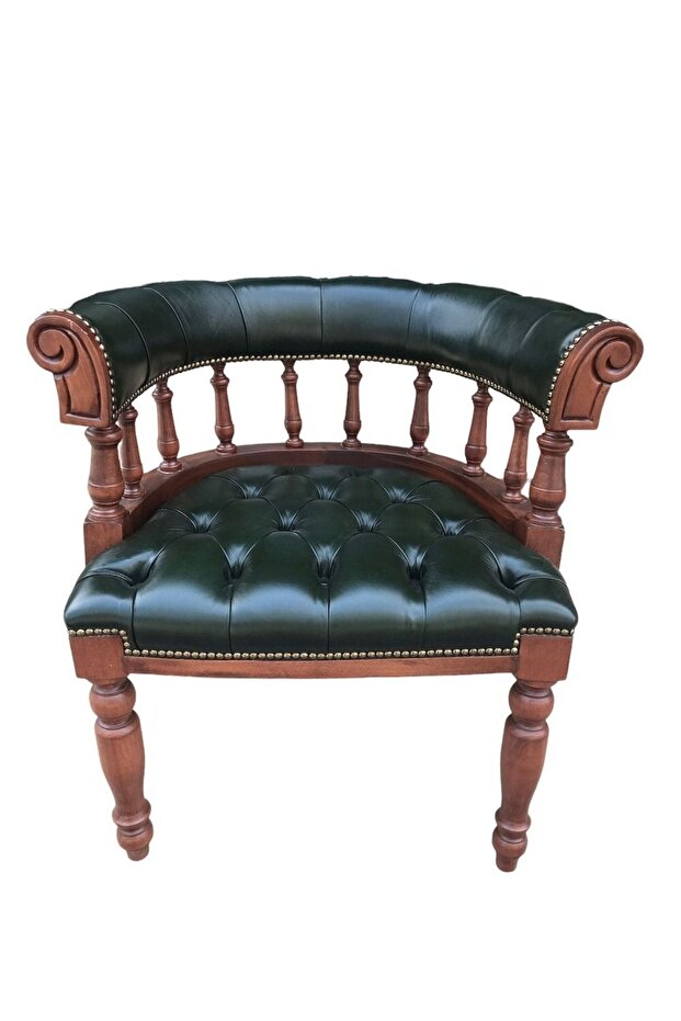 Hakiki Deri Green Bristol Berjer - 5