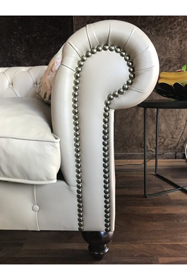 3a Moobilya Hakiki Deri Dream Chesterfield - 2