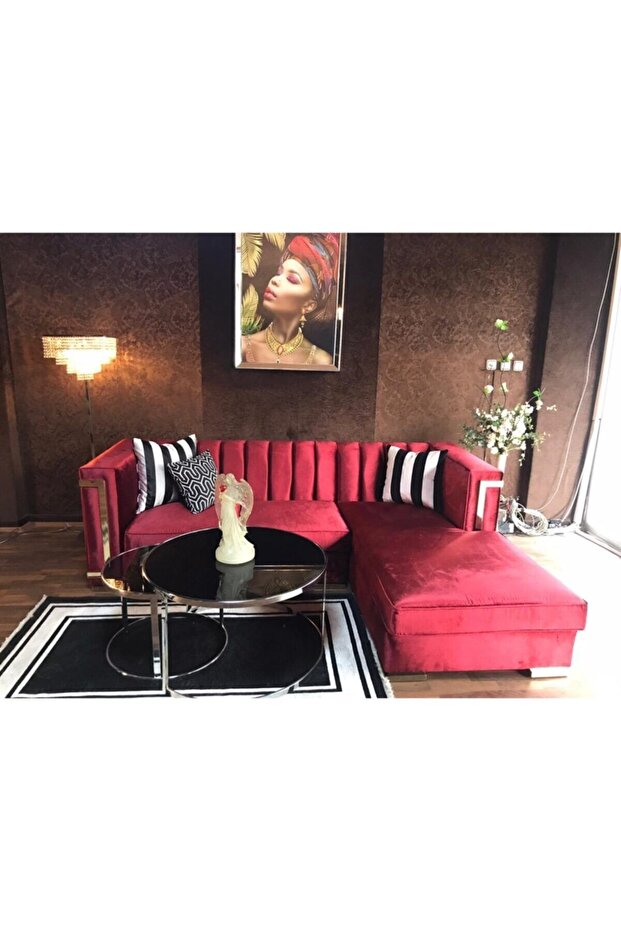 A Mobilya L Kanepe 255 x 180 cm h.83 - 4