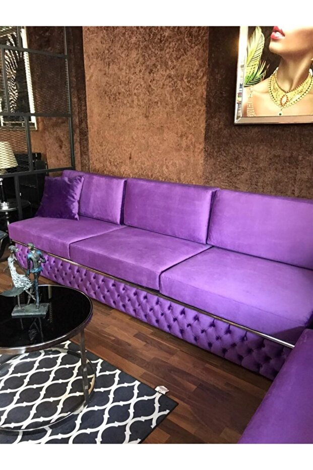 Shine Silver L Kanepe - 5