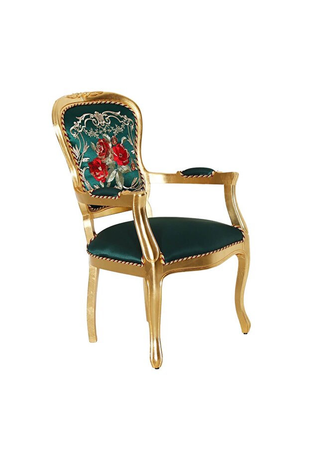 Emeral Green Berjer - 2