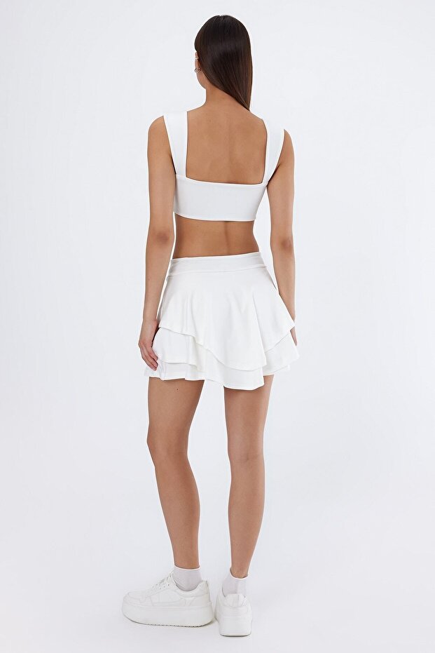 Ella Şort Etek - 6