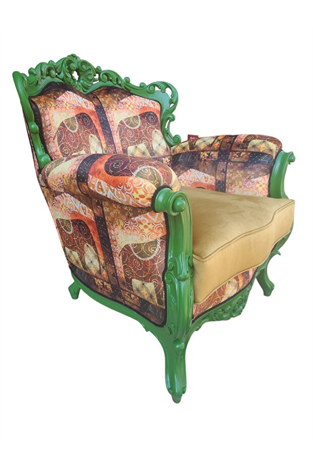 3A MAOBİLYA ELEPHANT RETRO BERJER - 3